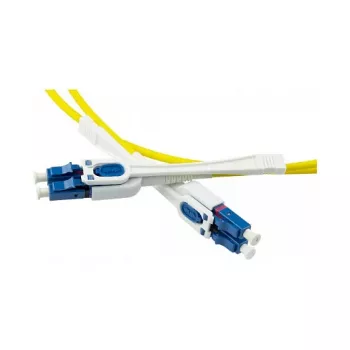 Alcasa LW-U9005LC. Długość kabla: 0,5 m, Typ włókna: OS2, Złącze 1: 2x LC, Złącze 2: 2x LC, Średnica rdzenia: 9 µm (LW-U9005LC)