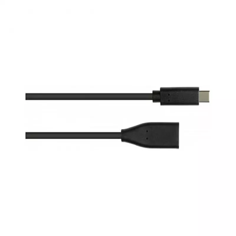 Good Connections 2811-OTG - 0,1 m - USB C - USB A - USB 3.2 Gen 1 (3.1 Gen 1) - 5000 Mbit/s - Czarny