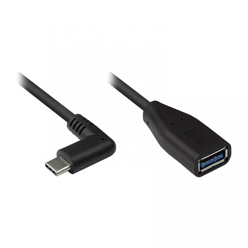 Goodconnections 2811-OTGW Kabel USB Czarny