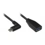 Goodconnections 2811-OTGW Kabel USB Czarny