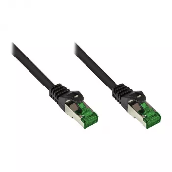 Alcasa 8062-H030S Kabel sieciowy czarny 3 m Cat6a S/FTP (S-STP) (8062-H030S)