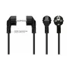 Netzkabel Schutzkontakt-Stecker Typ E+F (CEE 7/7, gewinkelt) an C13 (gerade), schwarz, 1,50 mmÂ², 7,5 (P0130-S075)