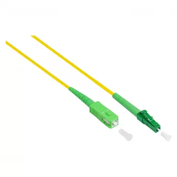 Alcasa LW-S900LASA Kabel światłowodowy 0,5 m LC/APC SC/APC OS2 Żółty (LW-S900LASA)