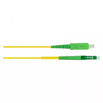 Alcasa LW-S901LASA Kabel światłowodowy 1 m LC/APC SC/APC OS2 Żółty (LW-S901LASA)