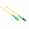 Alcasa LW-S901LASA Kabel światłowodowy 1 m LC/APC SC/APC OS2 Żółty (LW-S901LASA)
