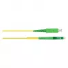 Alcasa LW-S902LASA Światłowodowy kabel 2 m LC/APC SC/APC FTTH G.652D Żółty (LW-S902LASA)