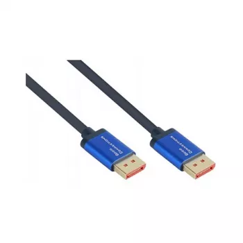 Kabel Alcasa SmartFLEX - 5 m - DisplayPort - DisplayPort - Męski - Męski - 7680 x 4320 Pikseli (4814-SF050B)