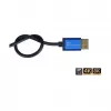 Kabel Alcasa SmartFLEX - 5 m - DisplayPort - DisplayPort - Męski - Męski - 7680 x 4320 Pikseli (4814-SF050B)
