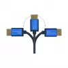 Kabel Alcasa SmartFLEX - 5 m - DisplayPort - DisplayPort - Męski - Męski - 7680 x 4320 Pikseli (4814-SF050B)