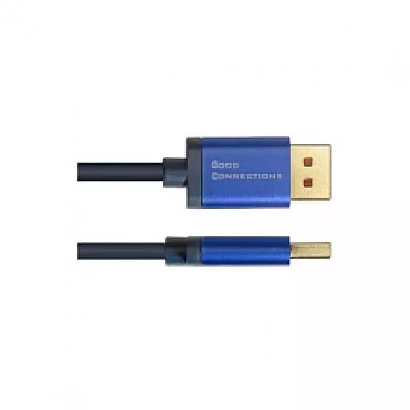 Good Connections 4824-SF020B - 2 m - DisplayPort - Mini DisplayPort - Męski - Męski - 768 x 432 pikseli
