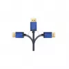Good Connections 4824-SF020B - 2 m - DisplayPort - Mini DisplayPort - Męski - Męski - 768 x 432 pikseli