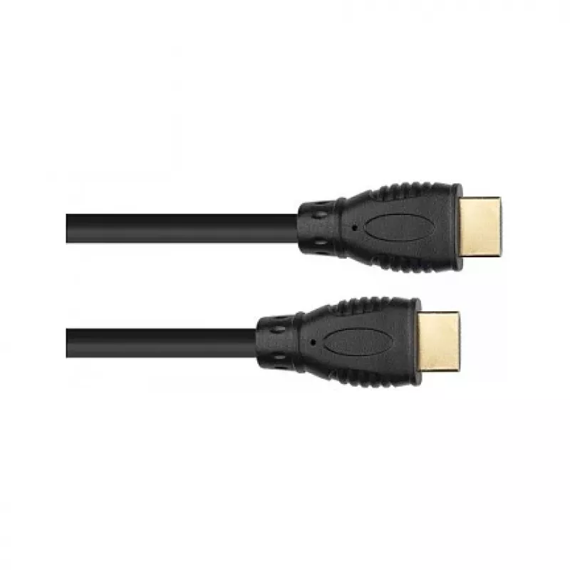 Good Connections Kabel połączeniowy HDMI 2.0b 4K UHD a60Hz 18 Gbit/s ze złoconymi stykami, czarny - Cyfrowy/Wyświetlacz/Wideo