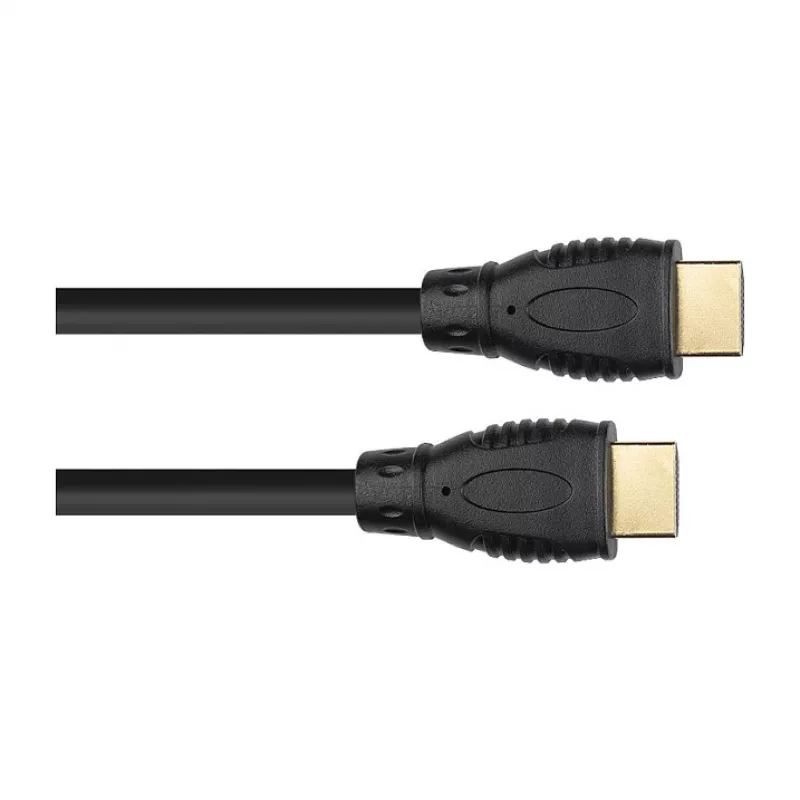 Kabel połączeniowy HDMI 2.0b, 4K / UHD @60Hz, 18 Gbit/s, pozłacane styki, czarny, 3 m, Good Connecti (4520-030)
