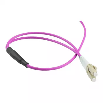 Alcasa LW-P820LC4 Kabel światłowodowy 20 m LC/UPC OM4 Cappuccino - Fioletowo - Biały (LW-P820LC4)