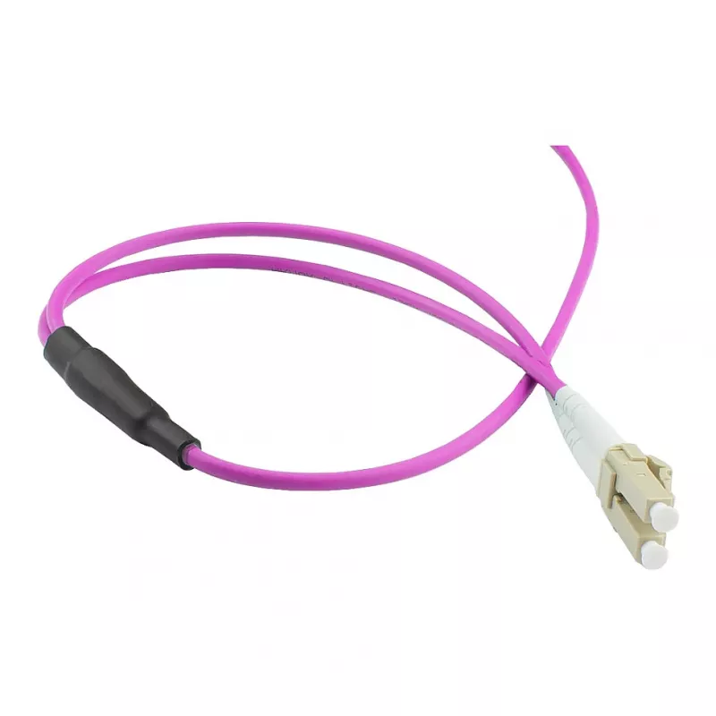 Alcasa LW-P820LC4 Kabel światłowodowy 20 m LC/UPC OM4 Cappuccino - Fioletowo - Biały (LW-P820LC4)
