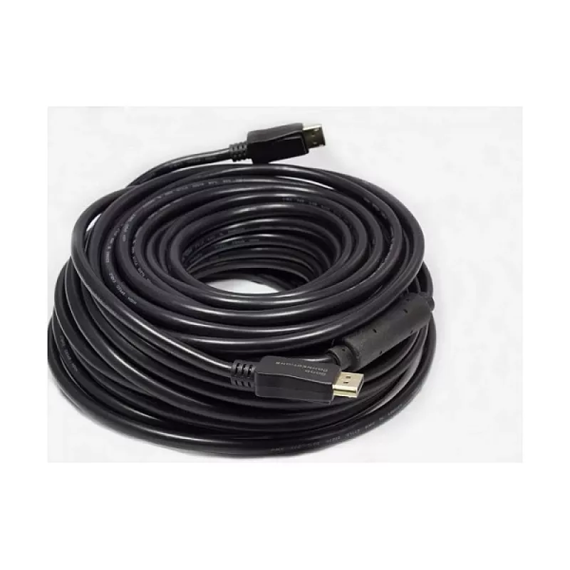GC 4810-200G - DisplayPort kabel Active 1.2 Plug 20 m - Kabel - Cyfrowy/Display/Video (4810-200G)