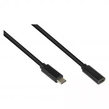 Good Connections GC 2831-CV005S - Kabel USB 3.1 wtyk C> gniazdo C 0,5 m - Kabel - cyfrowy/do przesyłu danych