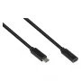 Good Connections GC 2831-CV005S - Kabel USB 3.1 wtyk C> gniazdo C 0,5 m - Kabel - cyfrowy/do przesyłu danych