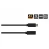 Good Connections GC 2831-CV005S - Kabel USB 3.1 wtyk C> gniazdo C 0,5 m - Kabel - cyfrowy/do przesyłu danych