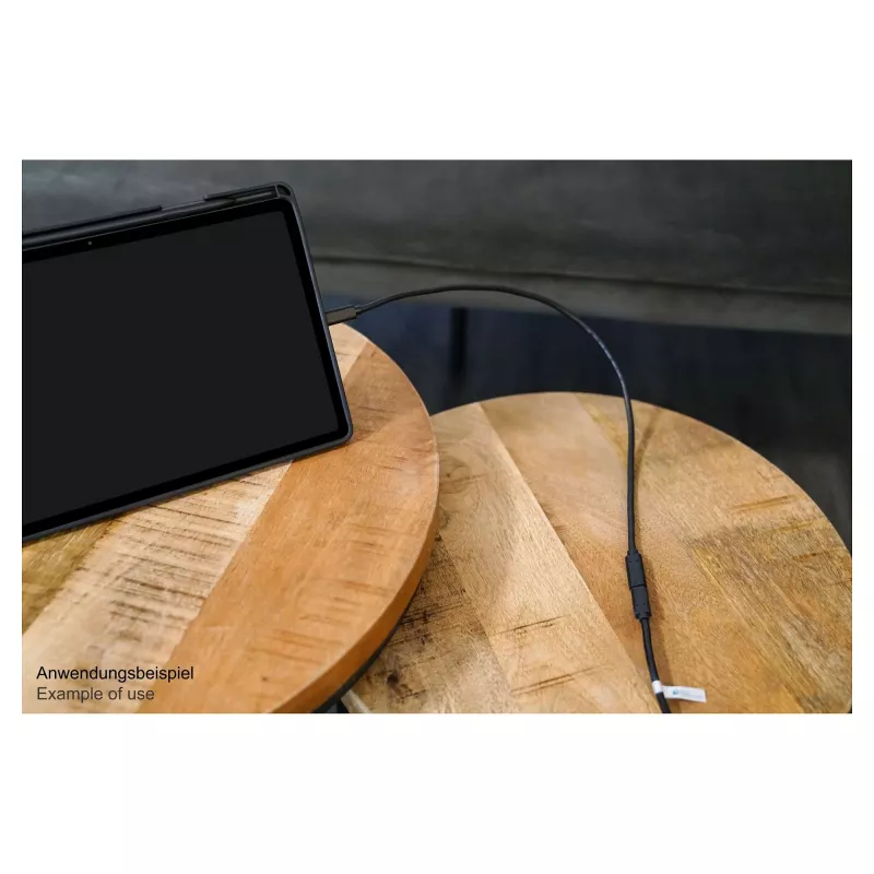 Good Connections GC 2831-CV005S - Kabel USB 3.1 wtyk C> gniazdo C 0,5 m - Kabel - cyfrowy/do przesyłu danych