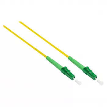 Good Connections kabel krosowy LWL Simplex OS2 Singlemode 9/125 LC APC LSZH 3m Good - Światłowód jednomodowy - 3 m