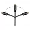 Good Connections USB 2.0 Lade- und Datenkabel für iPhone/iPad/iPod USB-A Stecker an Lightning - Das hochwertig verarbeitete und offiziell von Apple ze