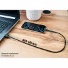 Good Connections USB 2.0 Lade- und Datenkabel für iPhone/iPad/iPod USB-A Stecker an Lightning - Das hochwertig verarbeitete und offiziell von Apple ze