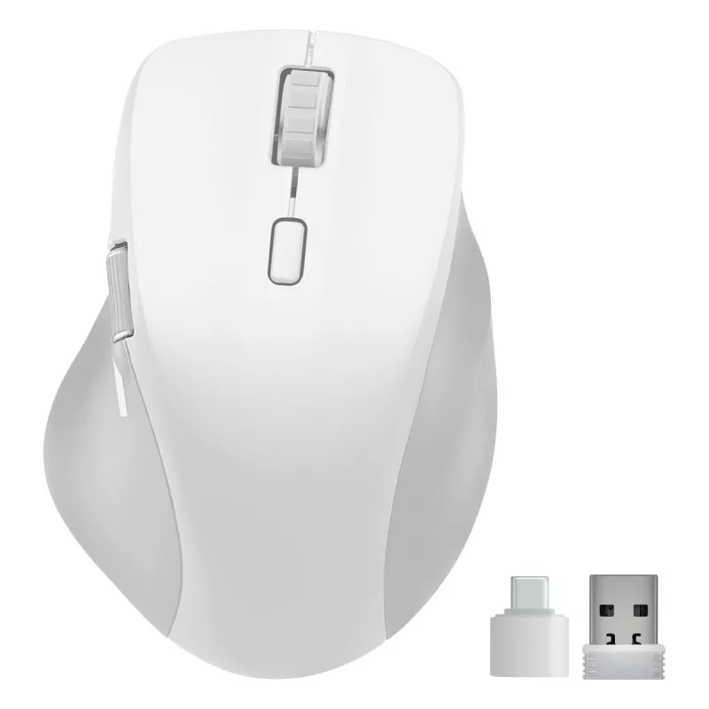 Mysz Speedlink LIBERA bezprzewodowa Bluetooth ładowalna cicha biała