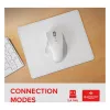 Mysz Speedlink LIBERA bezprzewodowa Bluetooth ładowalna cicha biała