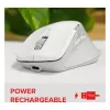 Mysz Speedlink LIBERA bezprzewodowa Bluetooth ładowalna cicha biała