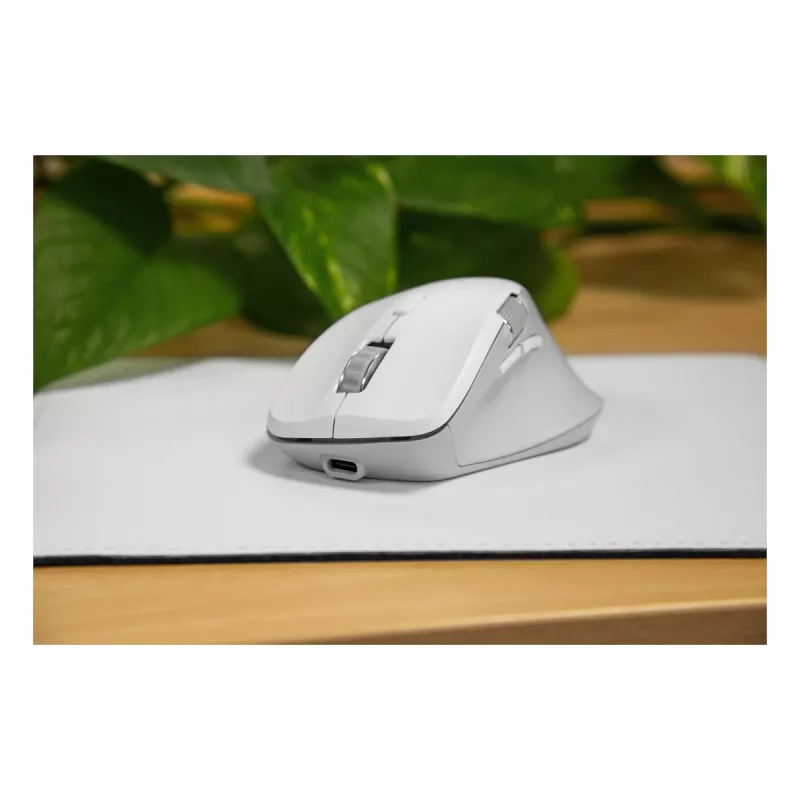 Mysz Speedlink LIBERA bezprzewodowa Bluetooth ładowalna cicha biała