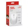 Mysz Speedlink LIBERA bezprzewodowa Bluetooth ładowalna cicha biała