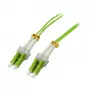 Kabel światłowodowy Synergy 21 S215495 1 m OM5 2x LC zielony (S215495)
