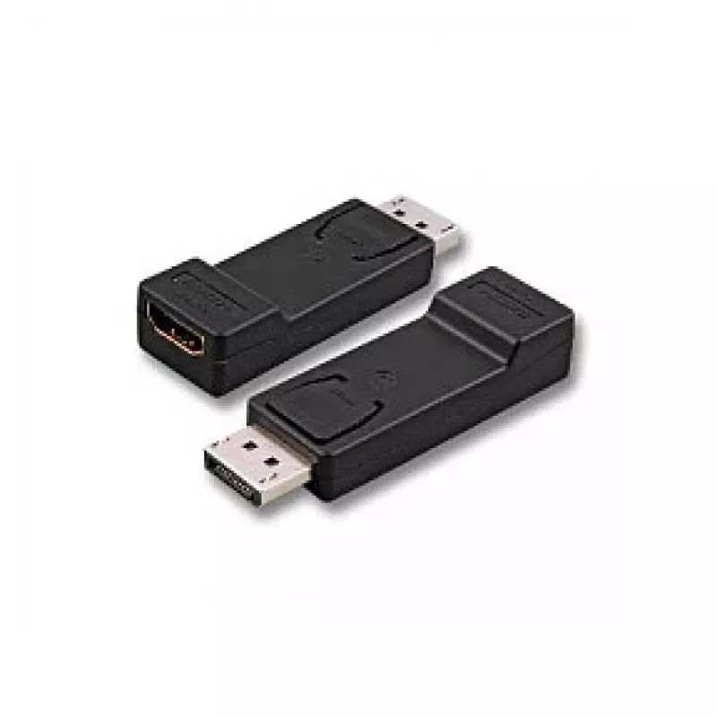 EFB-Elektronik DisplayPort Adapter, DisplayPort auf HDMI A, St.-Bu., schwarz Hersteller: EFB Elektronik (EB484)