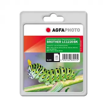 AgfaPhoto 11 ml - Schwarz - kompatibel - Tintenpatrone