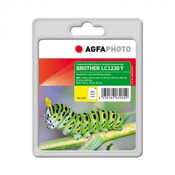 AgfaPhoto 7 ml - Żółty - kompatybilny - wkład atramentowy