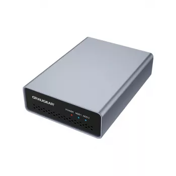 Obudowa HDD/SSD GRAUGEAR G-25RD2-AC-10G srebrny 2,5 cala 10 Gbit/s