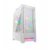Obudowa PC Cougar COUGAR Airface RGB Midi Tower biała — 230×386×491 mm, obsługa 3×120/140 mm przód, 1×120 mm tył, dyski 2.5/3.5 cala