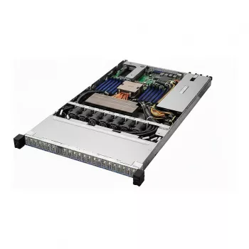 Obudowa komputerowa ASRock Barebone 1U Single Socket SP5 1U24E1S-GENOA/2L2T Czarny