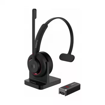 Hybrydowy zestaw słuchawkowy Fanvil DH301D obsługuje zarówno Bluetooth, jak i DECT - Zestaw słuchawkowy