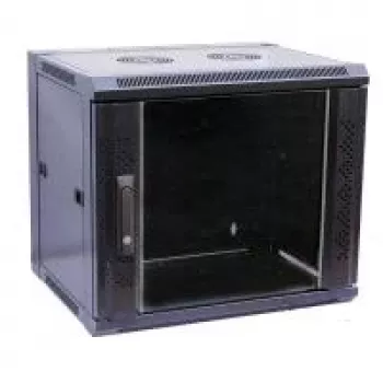 VALUE Secomp VALUE - Szafka - do montażu na ścianie - Czarna - 6U - 48,3 cm (19 cali)