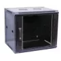 VALUE Secomp VALUE - Szafka - do montażu na ścianie - Czarna - 6U - 48,3 cm (19 cali)