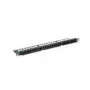 ROLINE 48,30cm (19)-Keystone-Module Carrier, 24P., Unshielded, Czarny (26.11.0357)