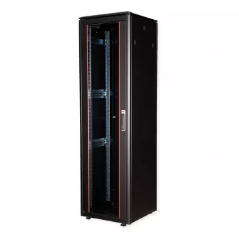 ROLINE Pro - Cabinet Szafa sieciowa - z drzwiami szklanymi 600 x 600 mm (S x G)
