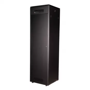 ROLINE Pro - Cabinet Szafa sieciowa - z drzwiami szklanymi 600 x 600 mm (S x G)