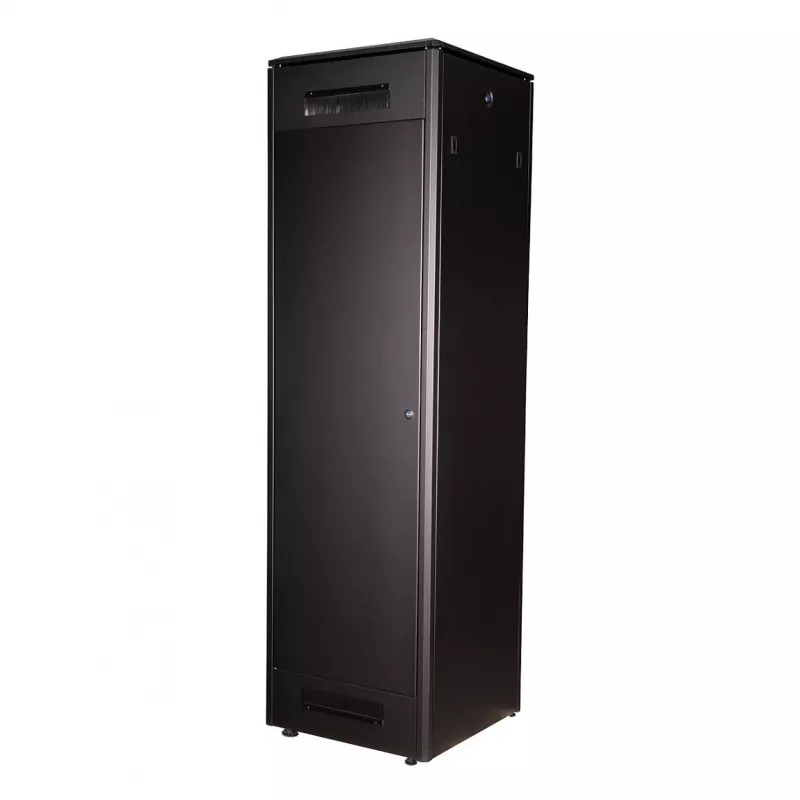 ROLINE Pro - Cabinet Szafa sieciowa - z drzwiami szklanymi 600 x 600 mm (S x G)