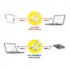 VALUE USB2.0 iPhone15-Cable C-C ST/ST 60W 3m - Kabel - Cyfrowe/Dane 11.99 - Kabel - Cyfrowe/Dane