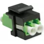 Światłowodowy keystone LC/LC Dupleks Multimode OM5 ROLINE - Światłowód wielomodowy - Dupleks