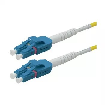 ROLINE LWL-Cable UNIBOOT Single Mode 9/125µm OS2 LC Duplex 0.5m - Kabel - Światłowód jednomodowy