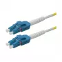 ROLINE LWL-Cable UNIBOOT Single Mode 9/125µm OS2 LC Duplex 0.5m - Kabel - Światłowód jednomodowy
